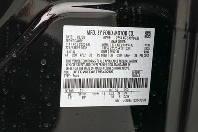 2026 Ford Maverick Lobo Standard