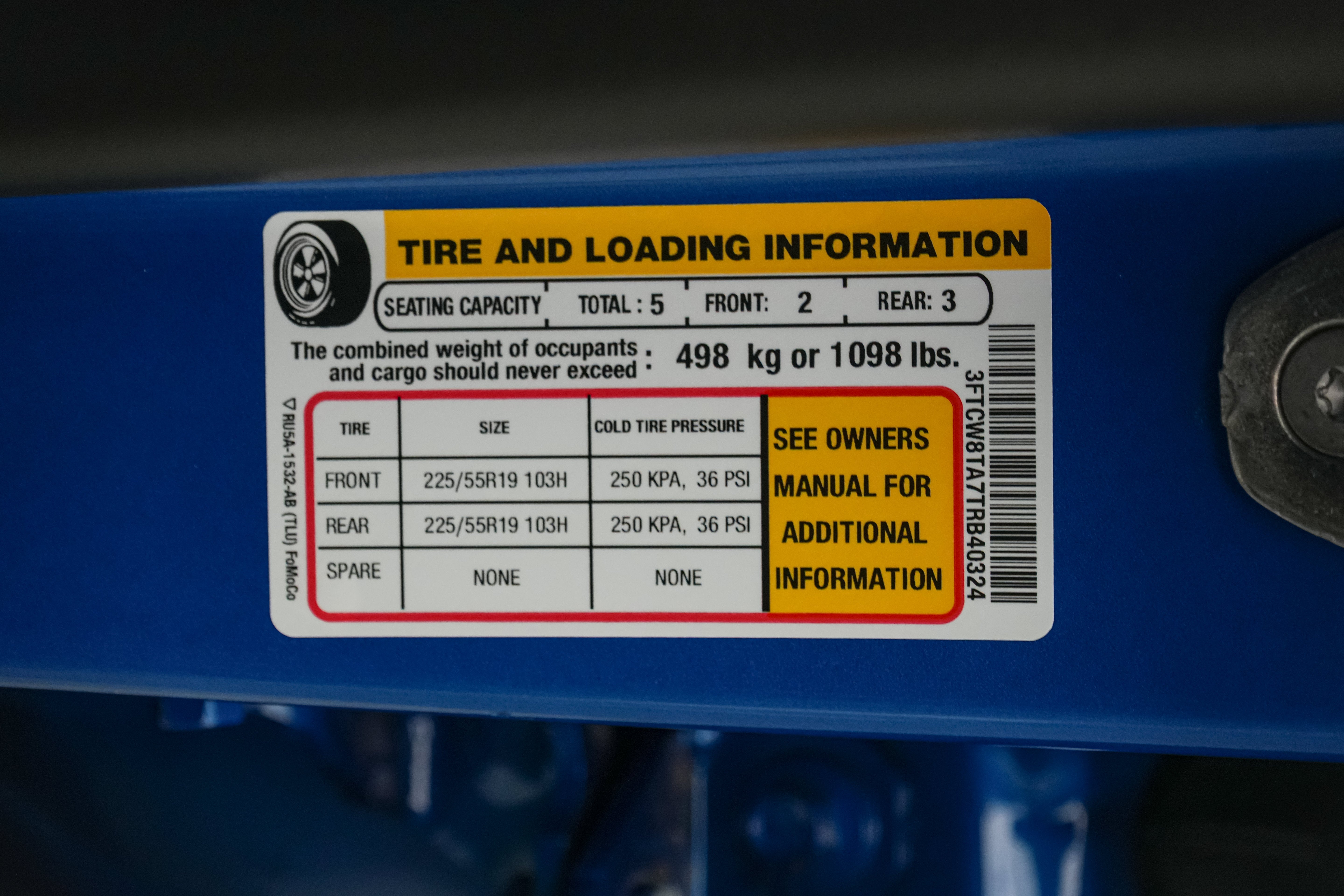 2026 Ford Maverick Lobo Standard