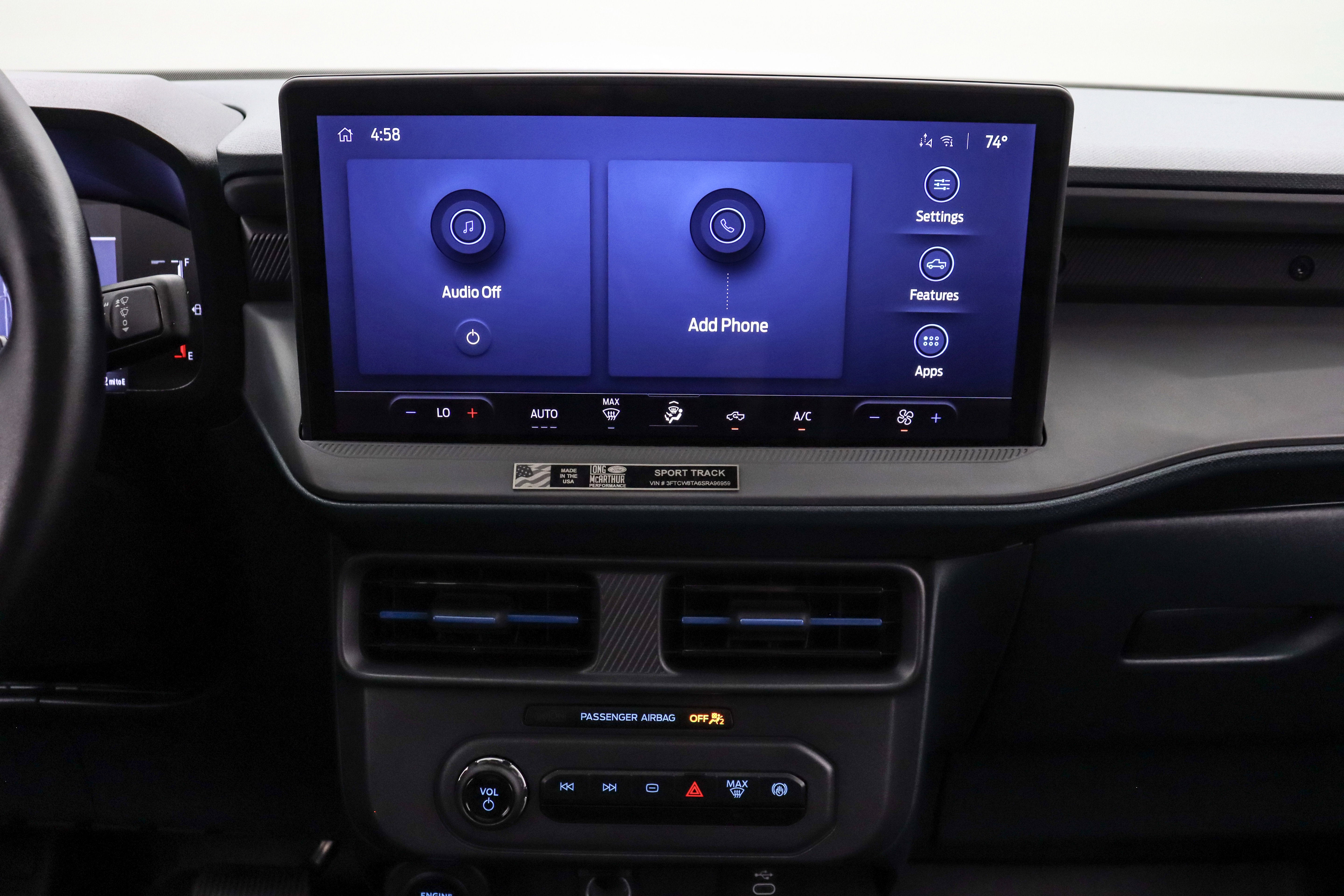 2025 Ford Maverick Lobo Sport Truck