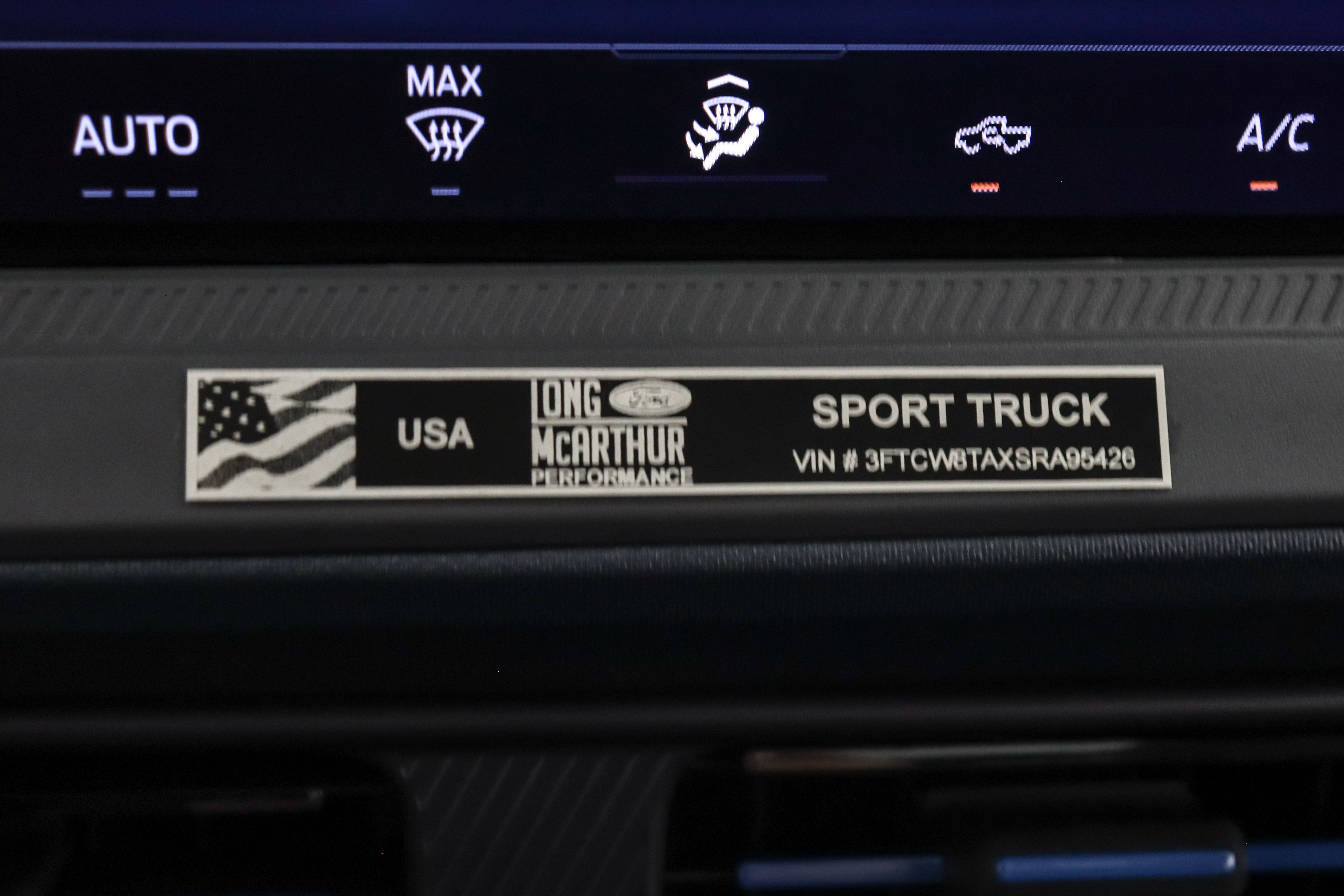 2025 Ford Maverick Lobo Sport Truck