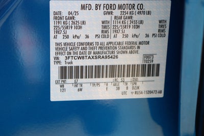 2025 Ford Maverick Lobo Sport Truck