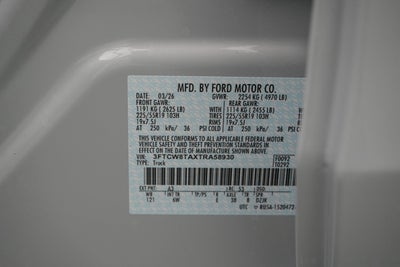 2026 Ford Maverick Lobo Standard