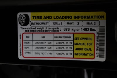 2025 Ford Maverick XL