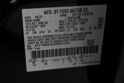 2025 Ford Maverick XL