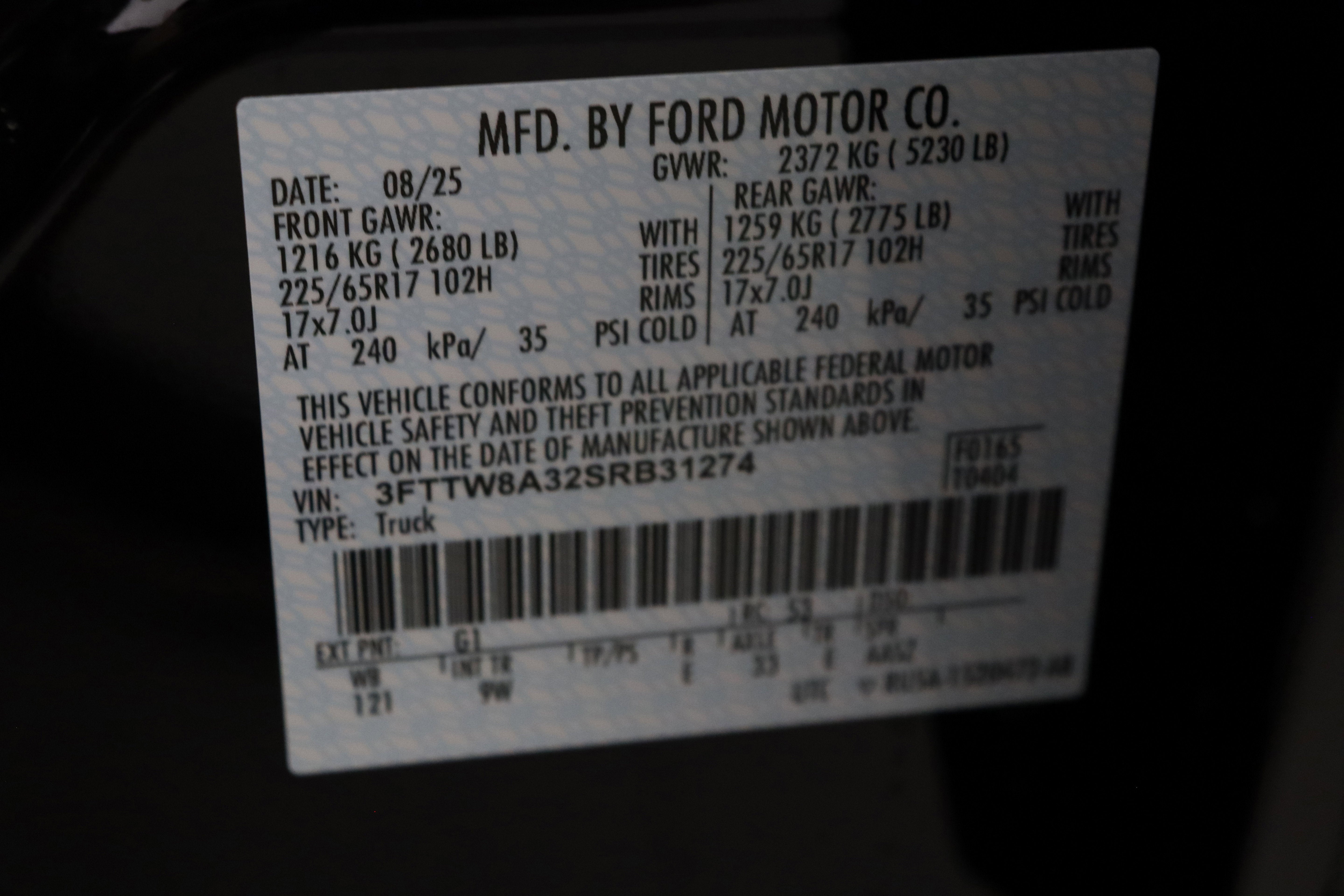 2025 Ford Maverick XL