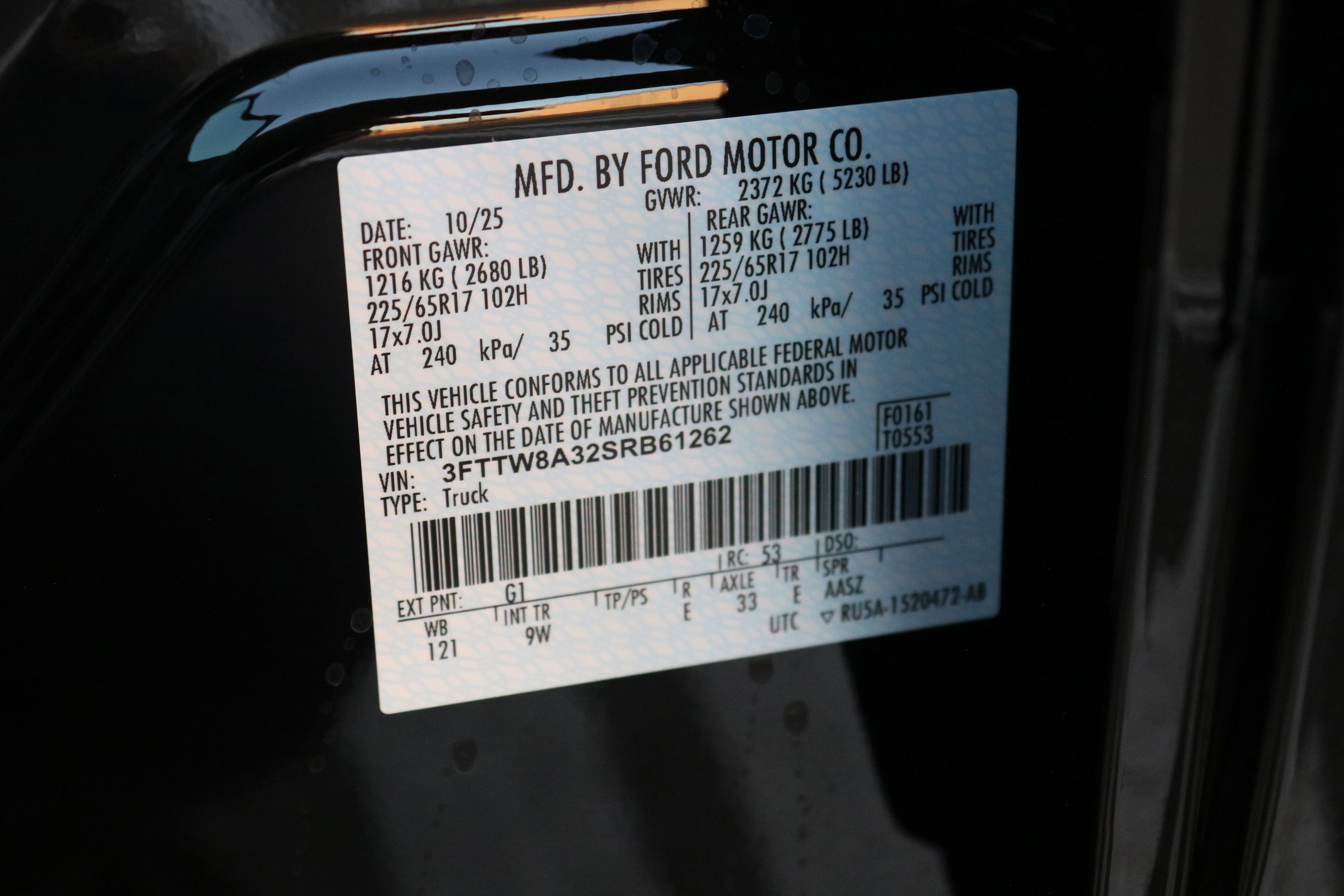 2025 Ford Maverick XL