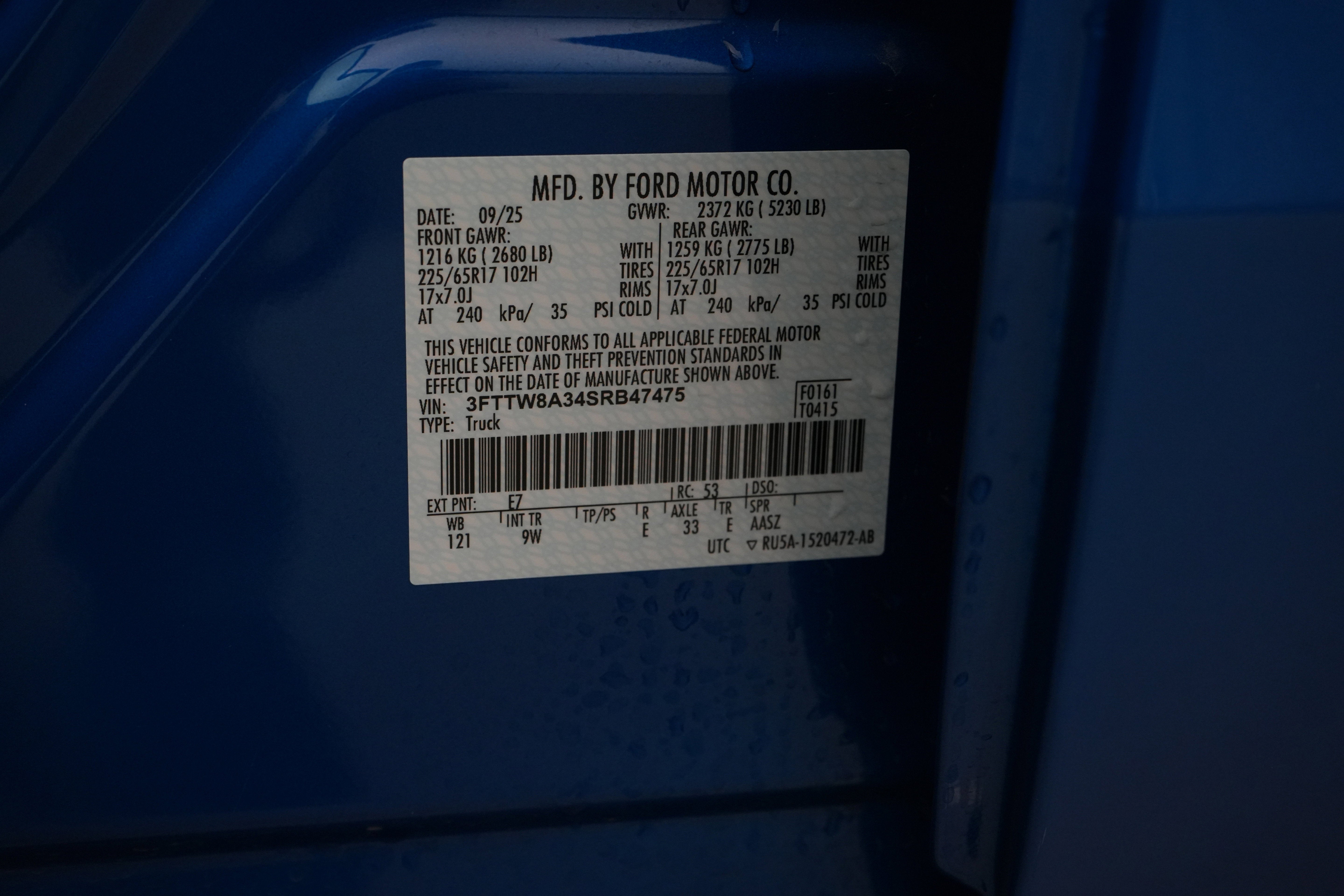 2025 Ford Maverick XL