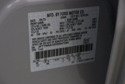 2025 Ford Maverick XL