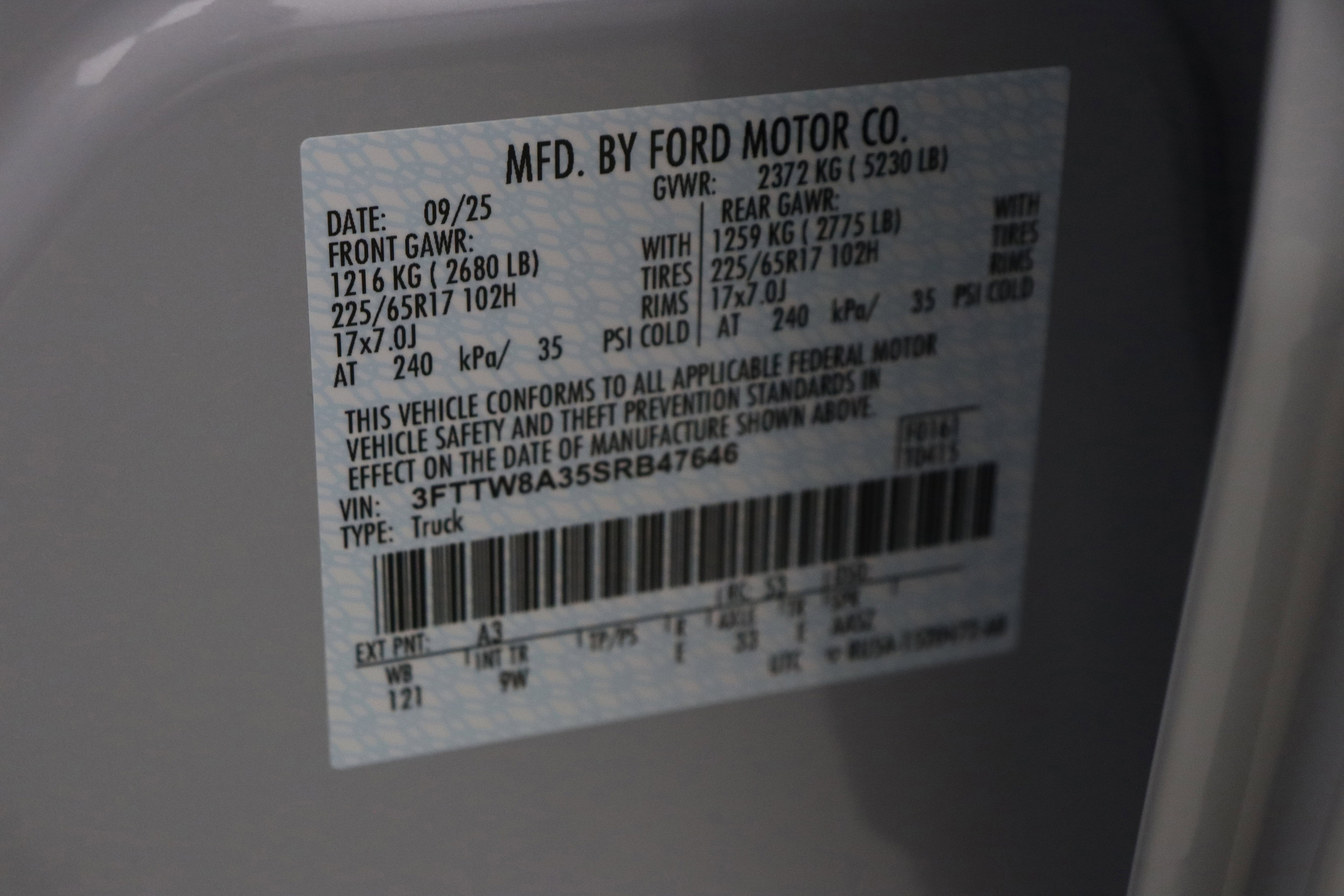 2025 Ford Maverick XL