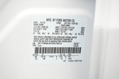 2026 Ford Maverick XL