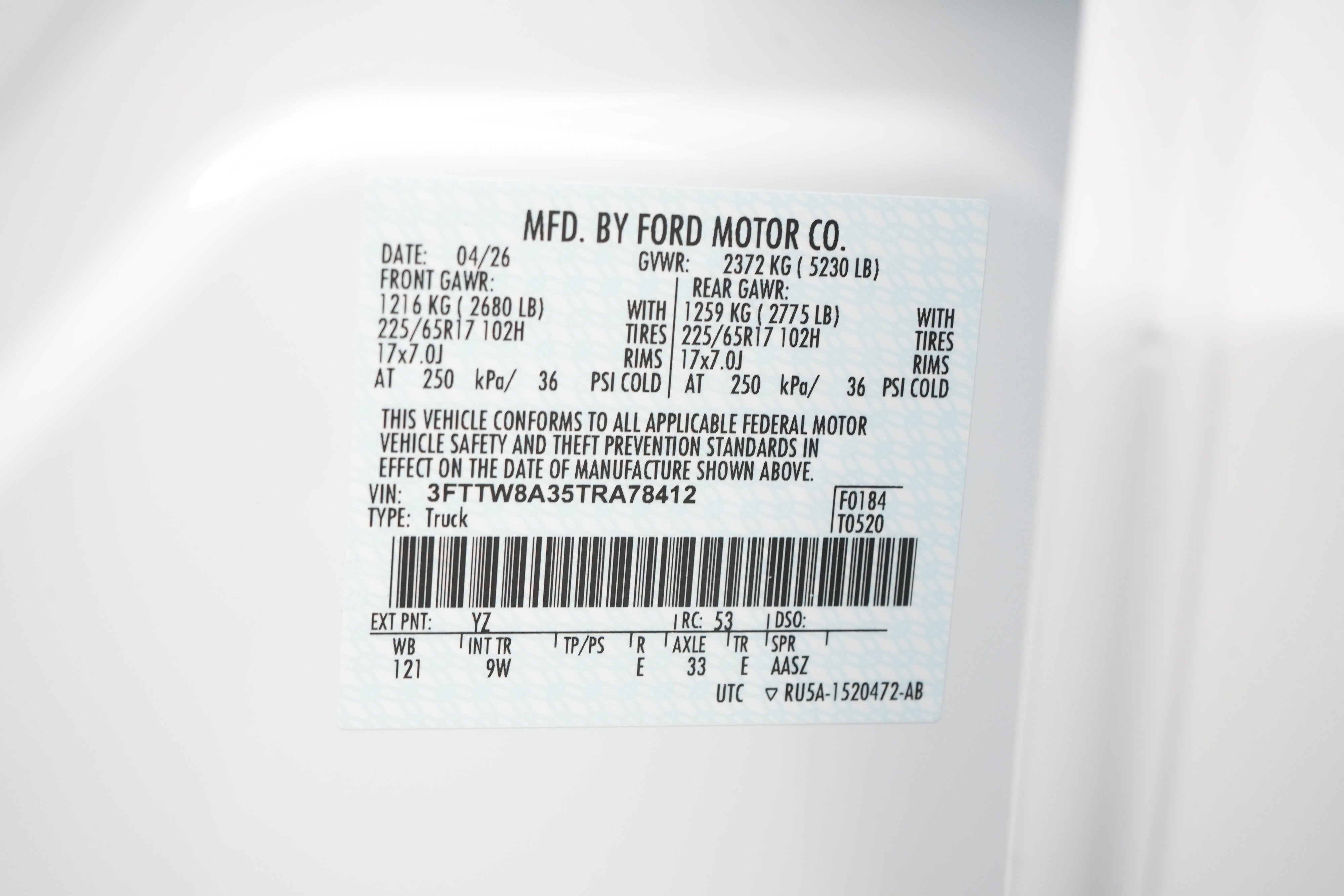 2026 Ford Maverick XL