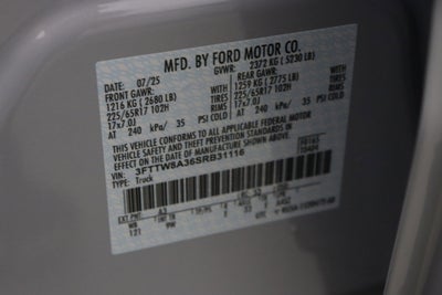 2025 Ford Maverick XL