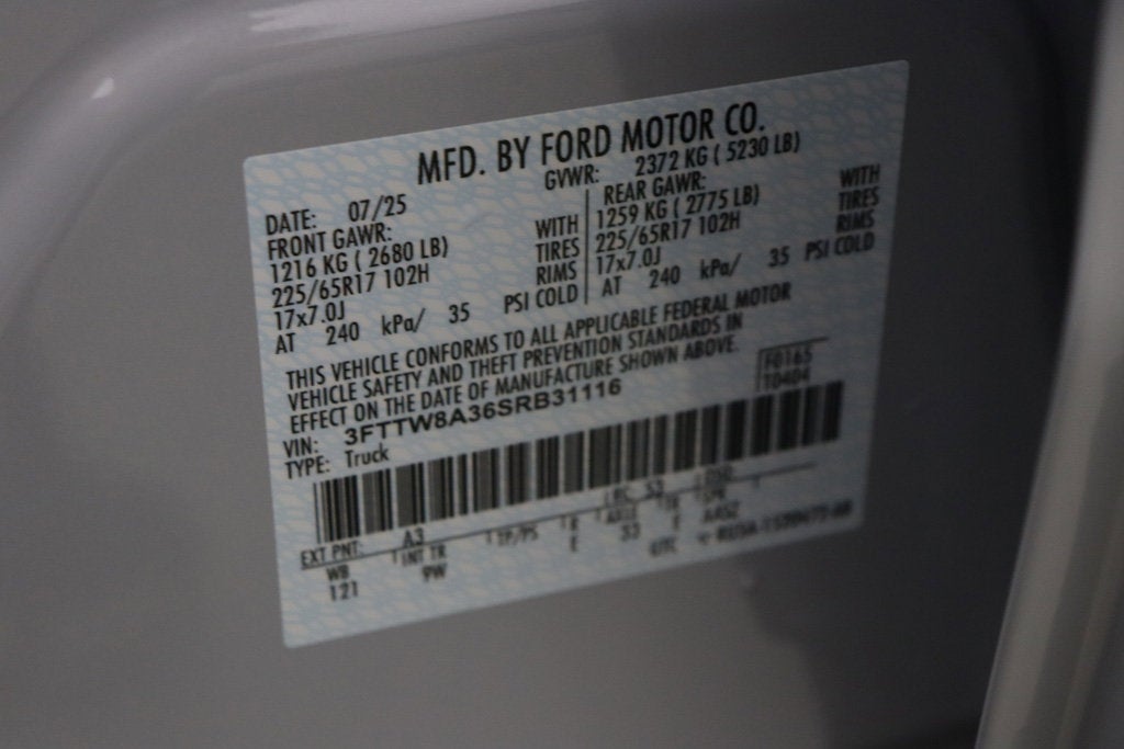 2025 Ford Maverick XL