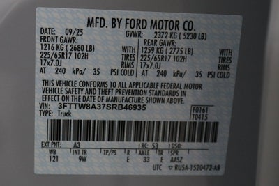 2025 Ford Maverick XL