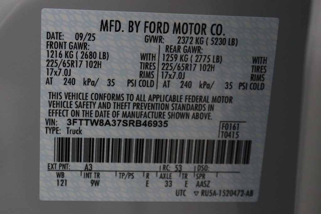 2025 Ford Maverick XL