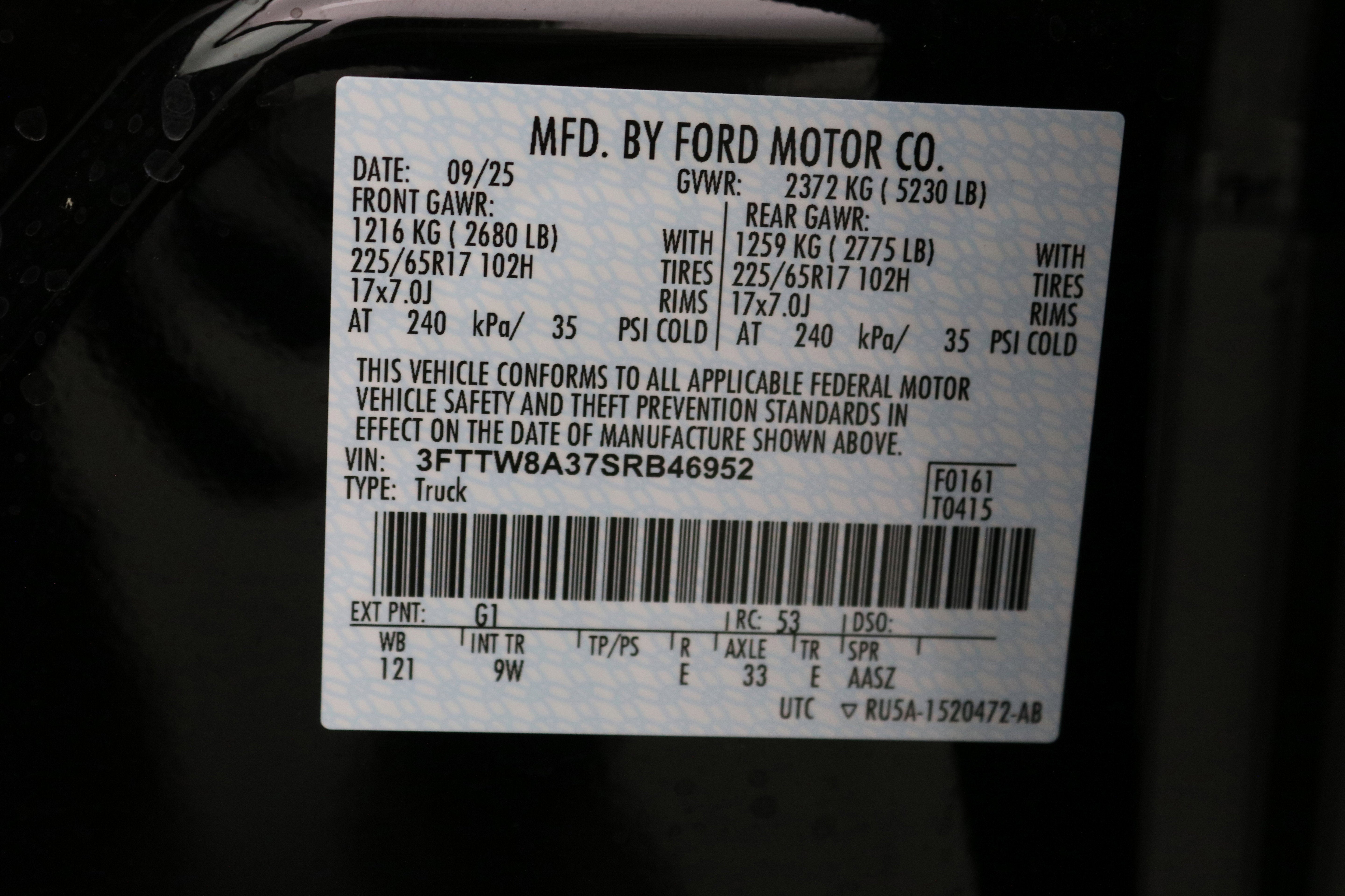 2025 Ford Maverick XL