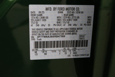 2025 Ford Maverick XL