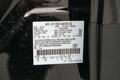 2026 Ford Maverick XL