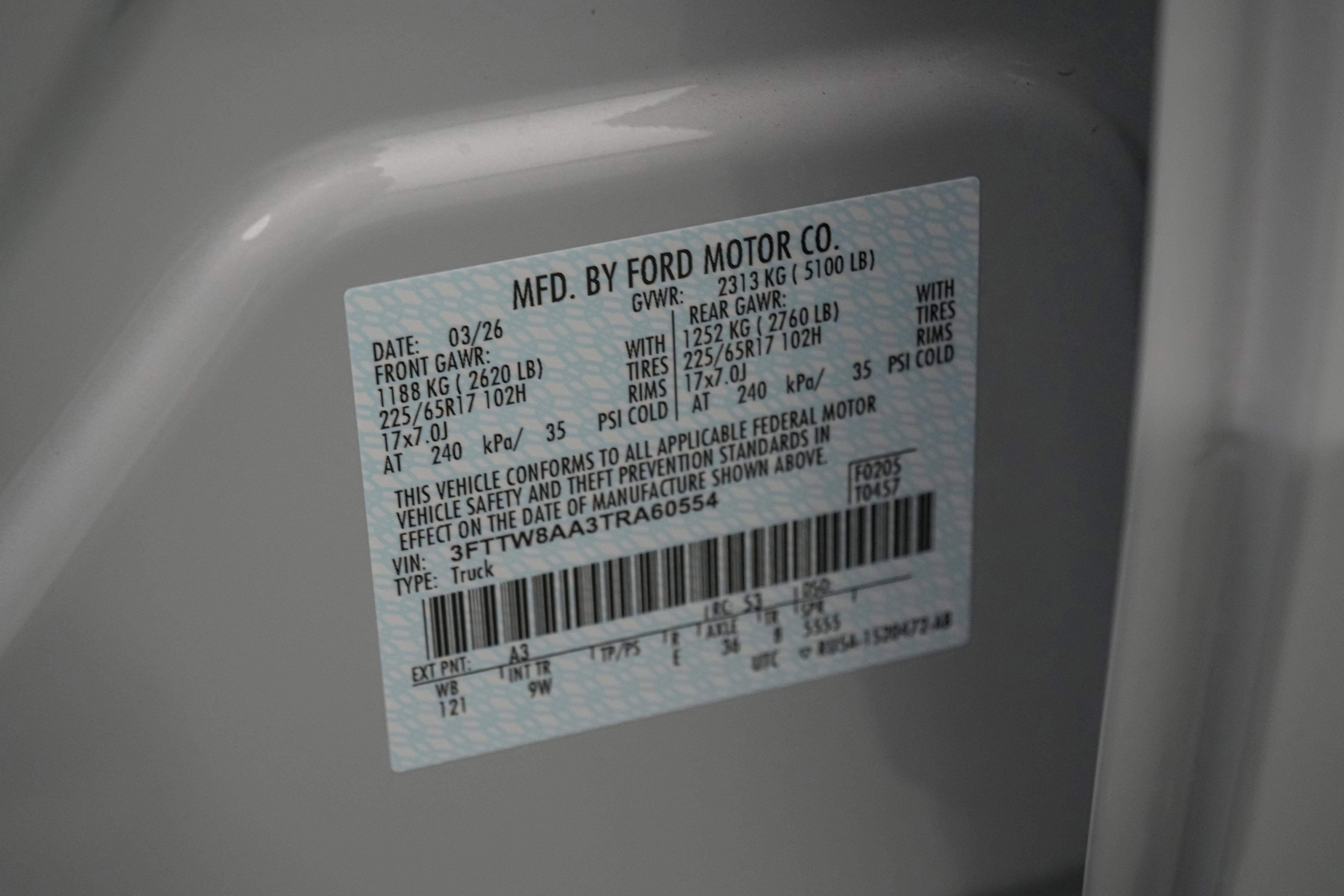 2026 Ford Maverick XL