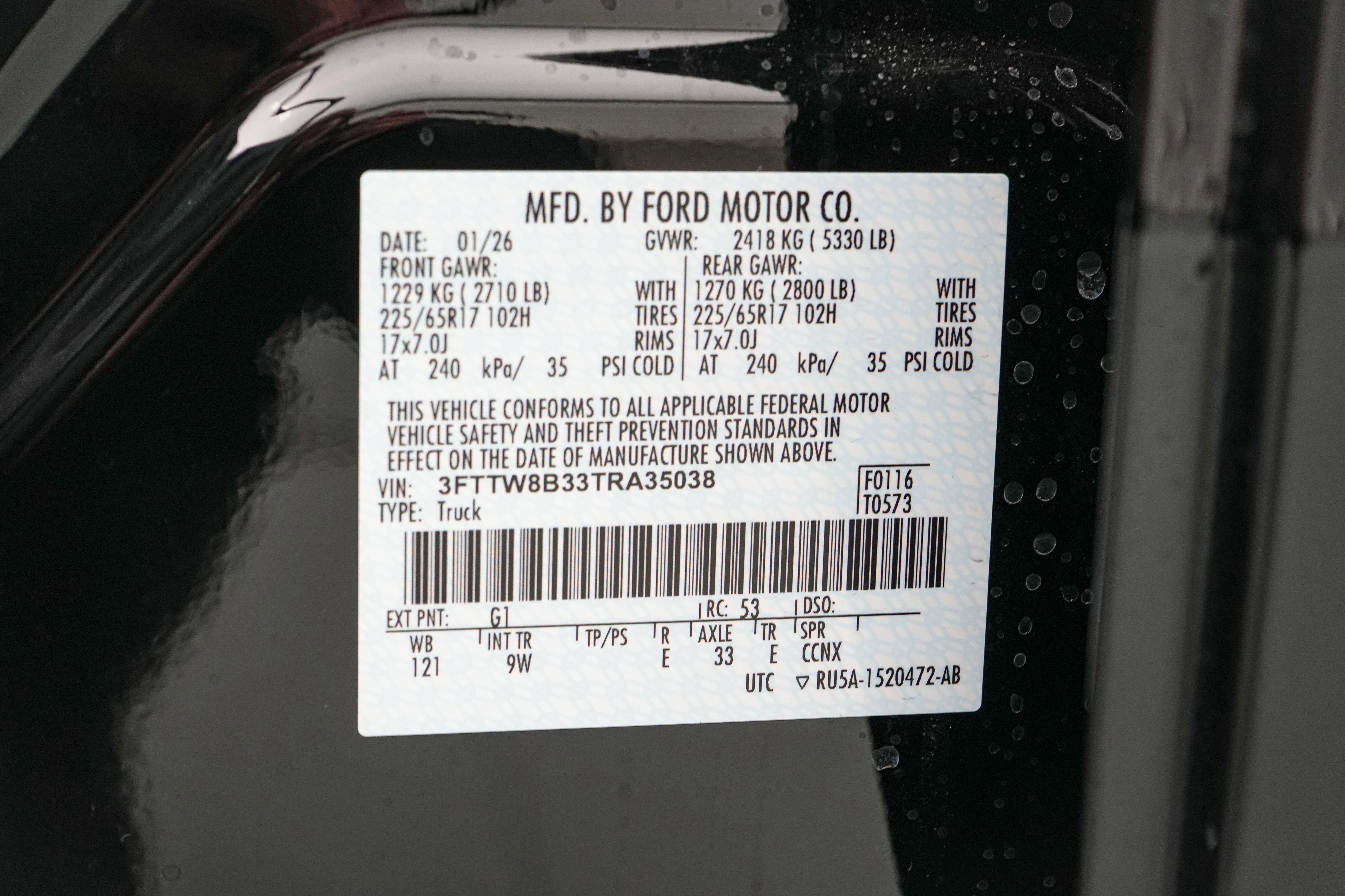 2026 Ford Maverick XL