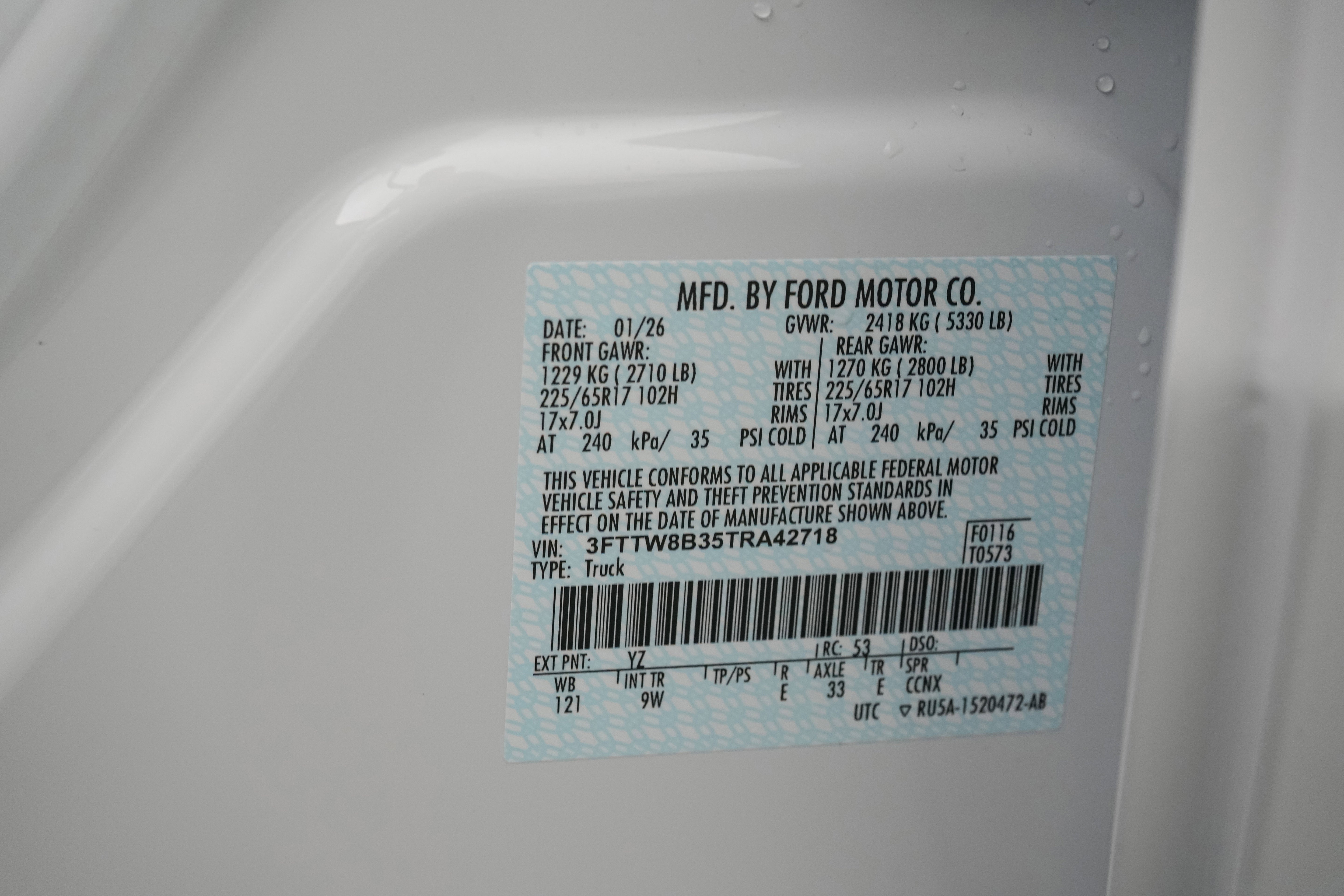 2026 Ford Maverick XL