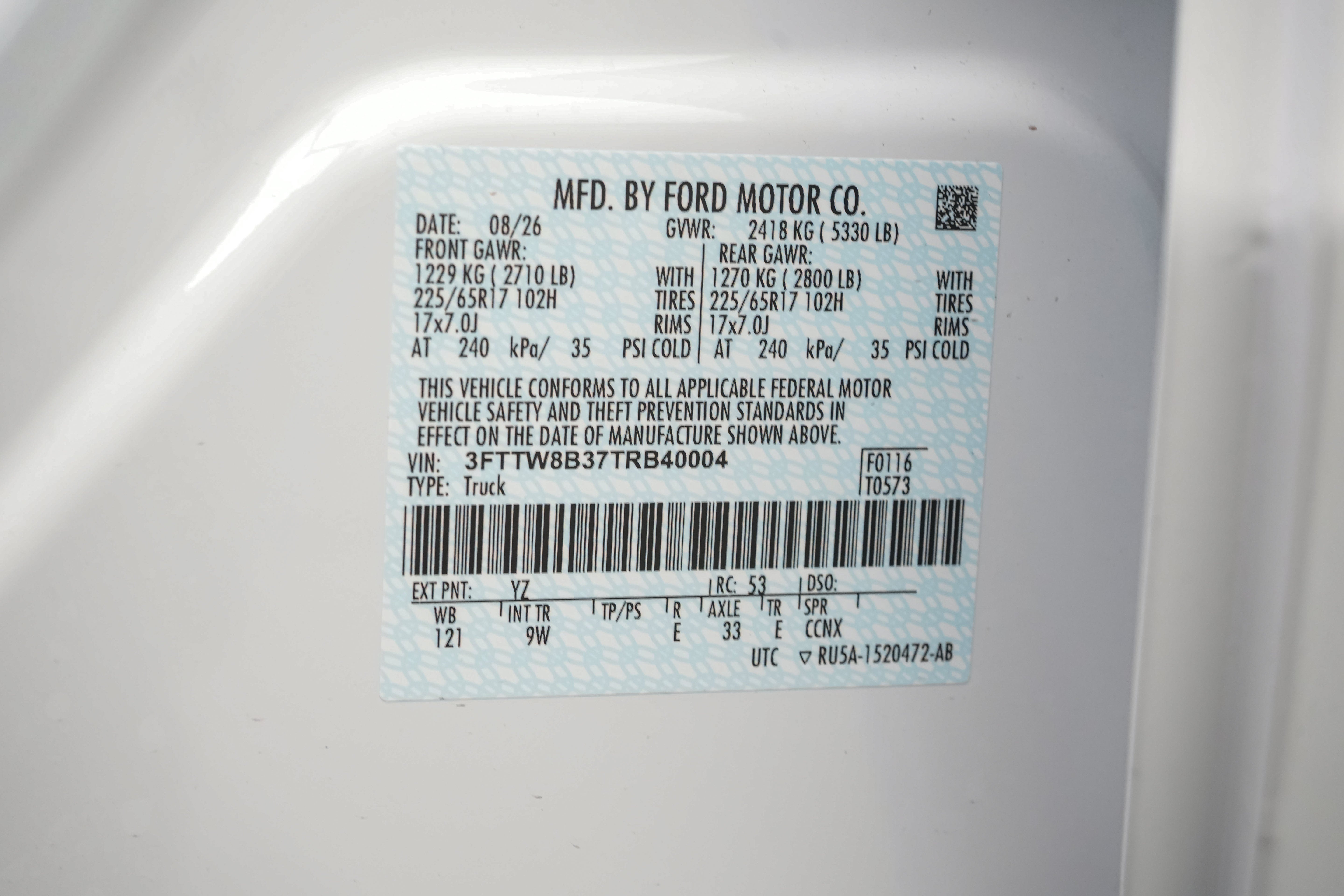 2026 Ford Maverick XL