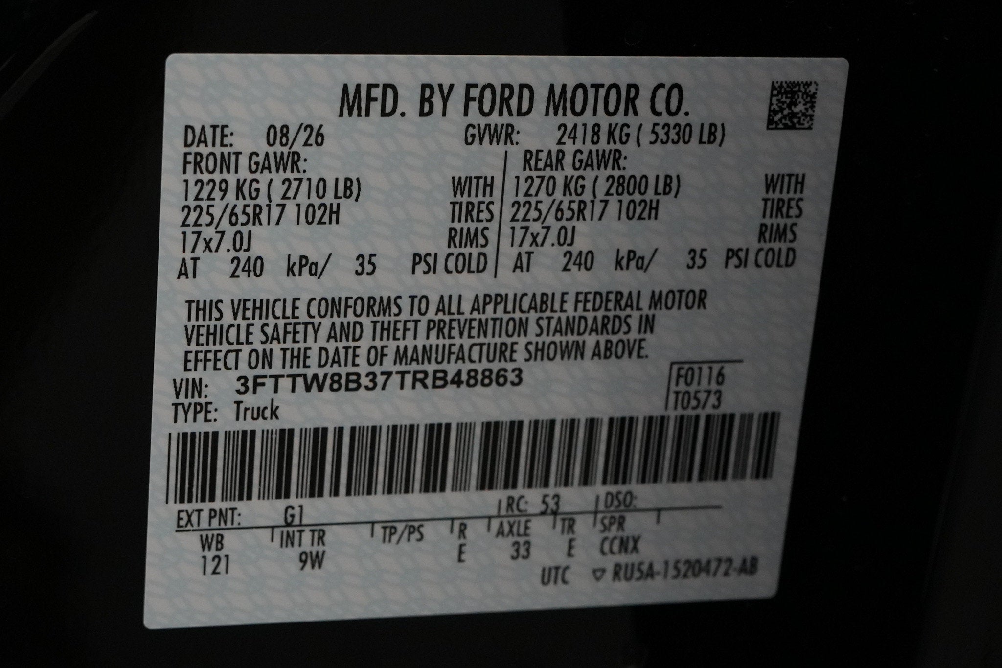 2026 Ford Maverick XL