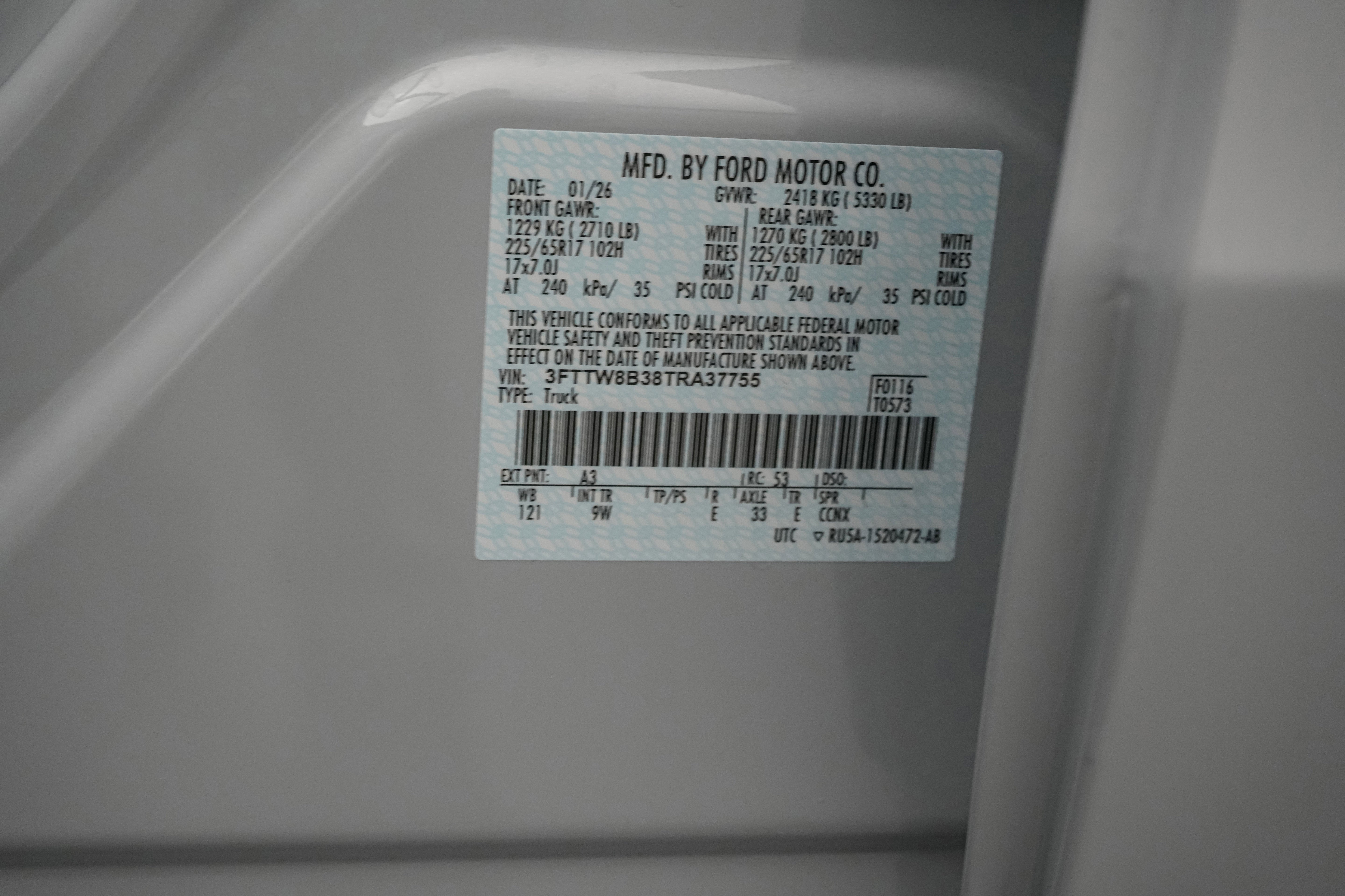 2026 Ford Maverick XL