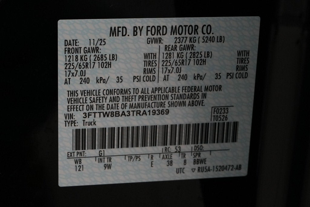 2026 Ford Maverick XL