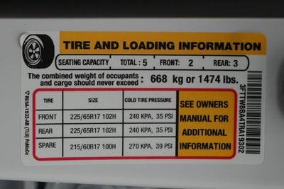 2026 Ford Maverick XL