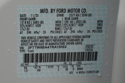 2026 Ford Maverick XL