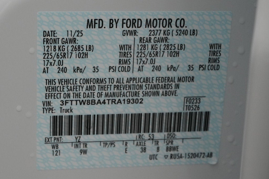 2026 Ford Maverick XL