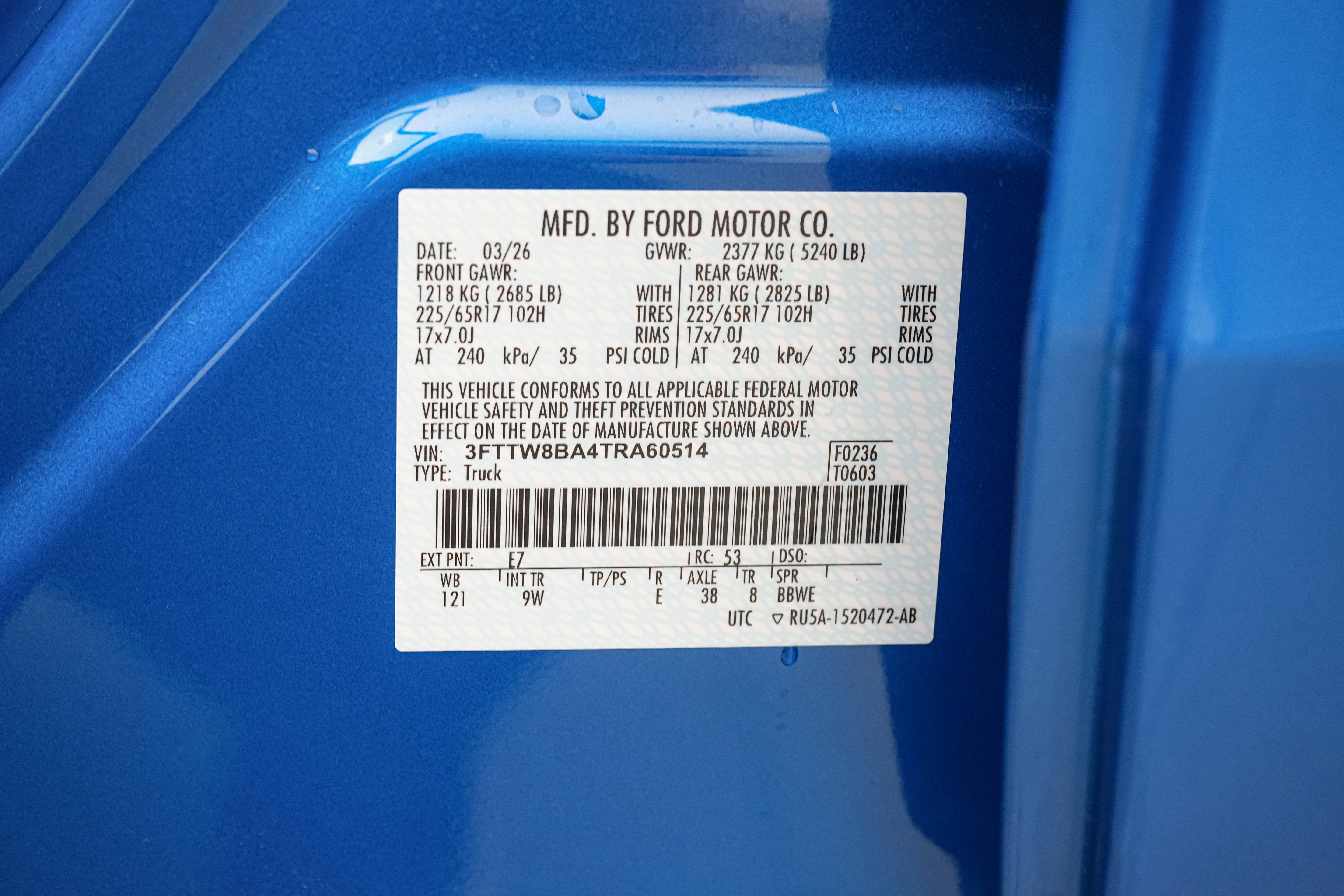 2026 Ford Maverick XL