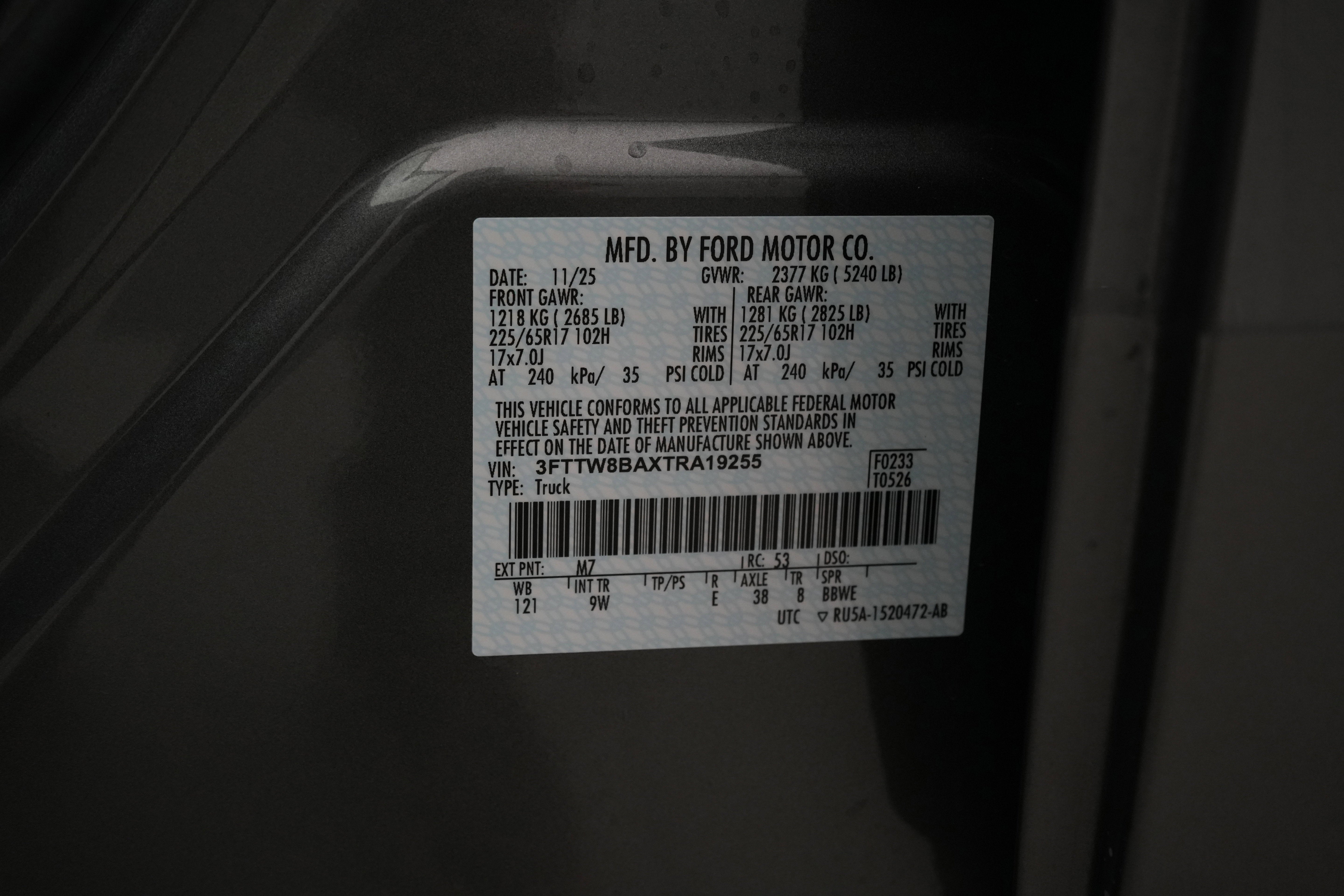 2026 Ford Maverick XL