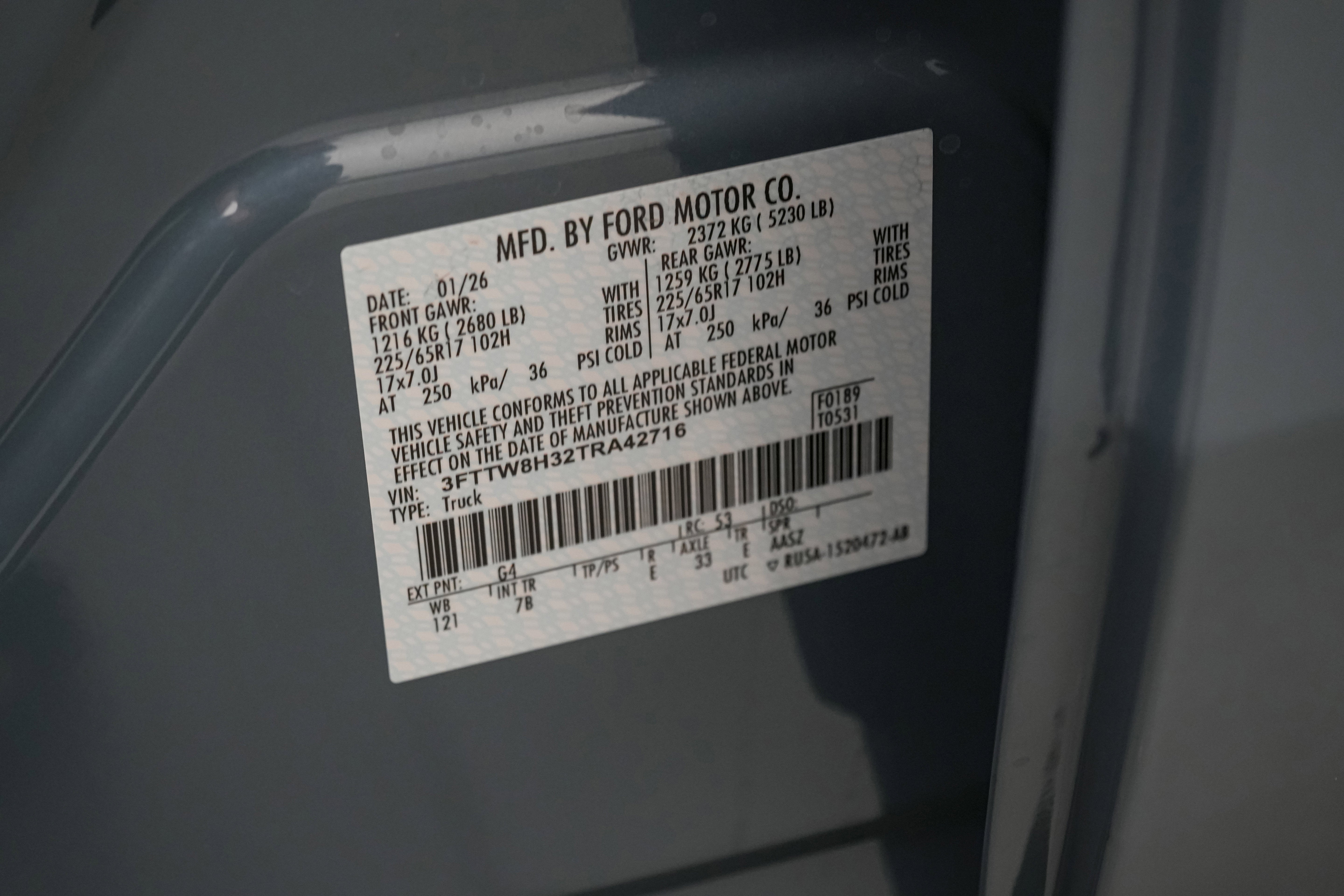 2026 Ford Maverick XLT