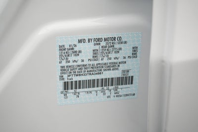 2026 Ford Maverick XLT