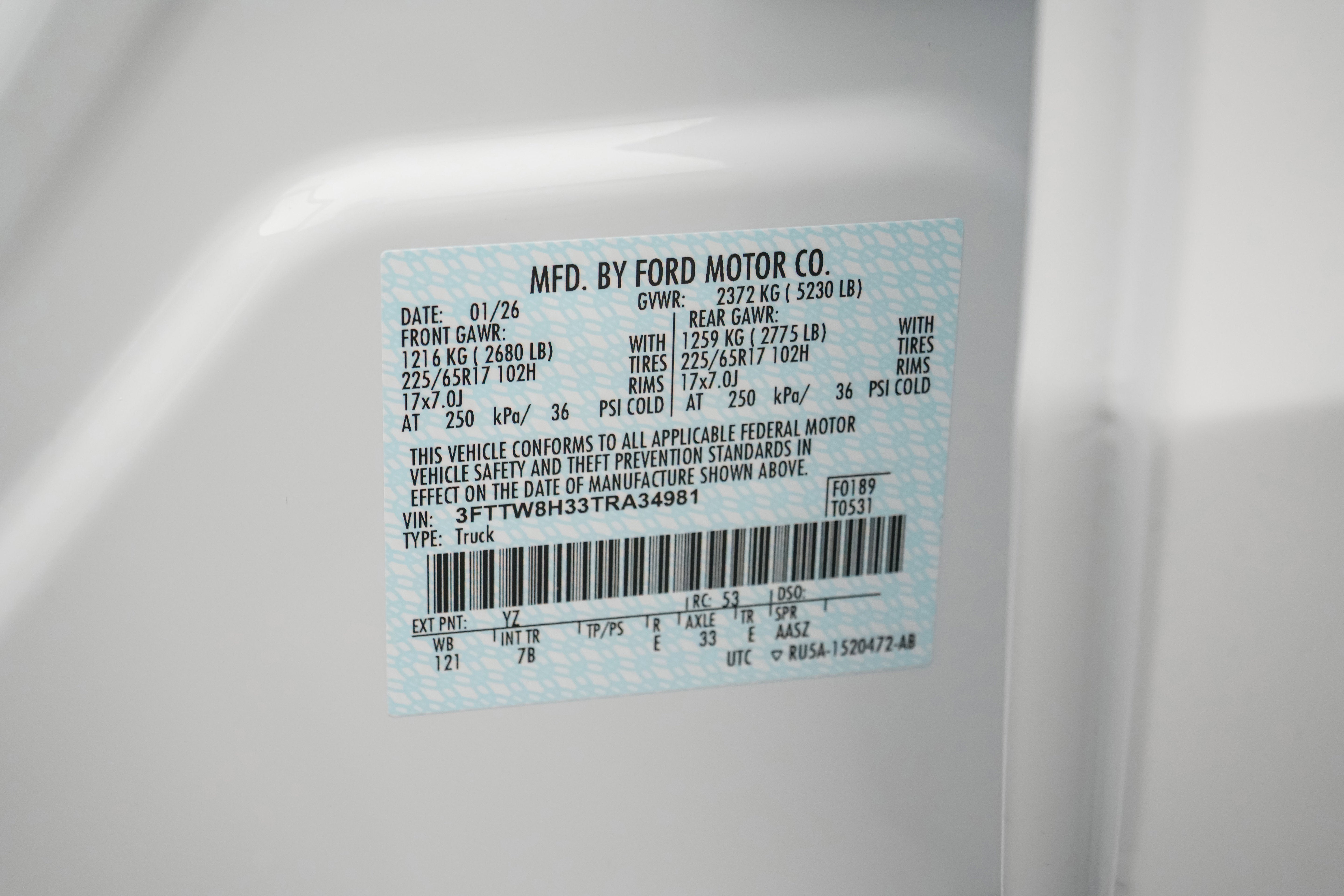 2026 Ford Maverick XLT