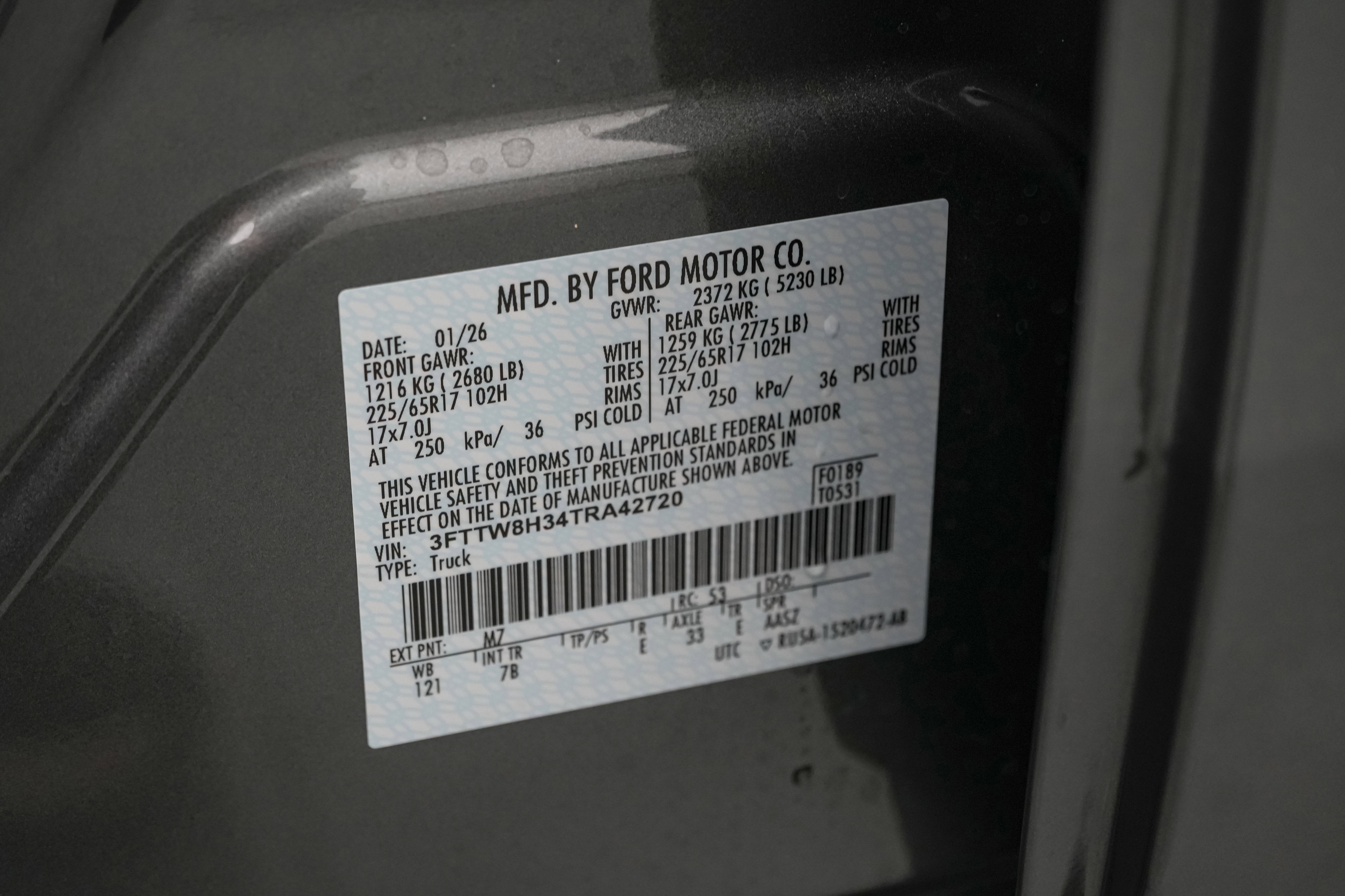 2026 Ford Maverick XLT