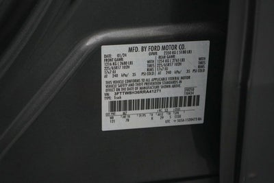 2024 Ford Maverick XLT