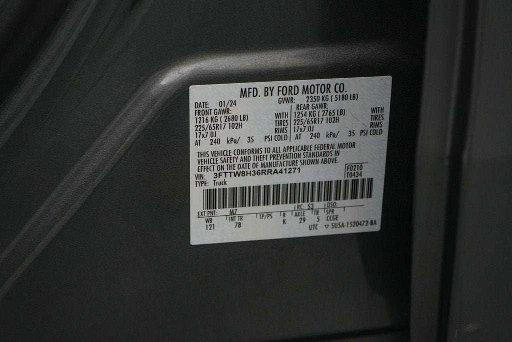 2024 Ford Maverick XLT