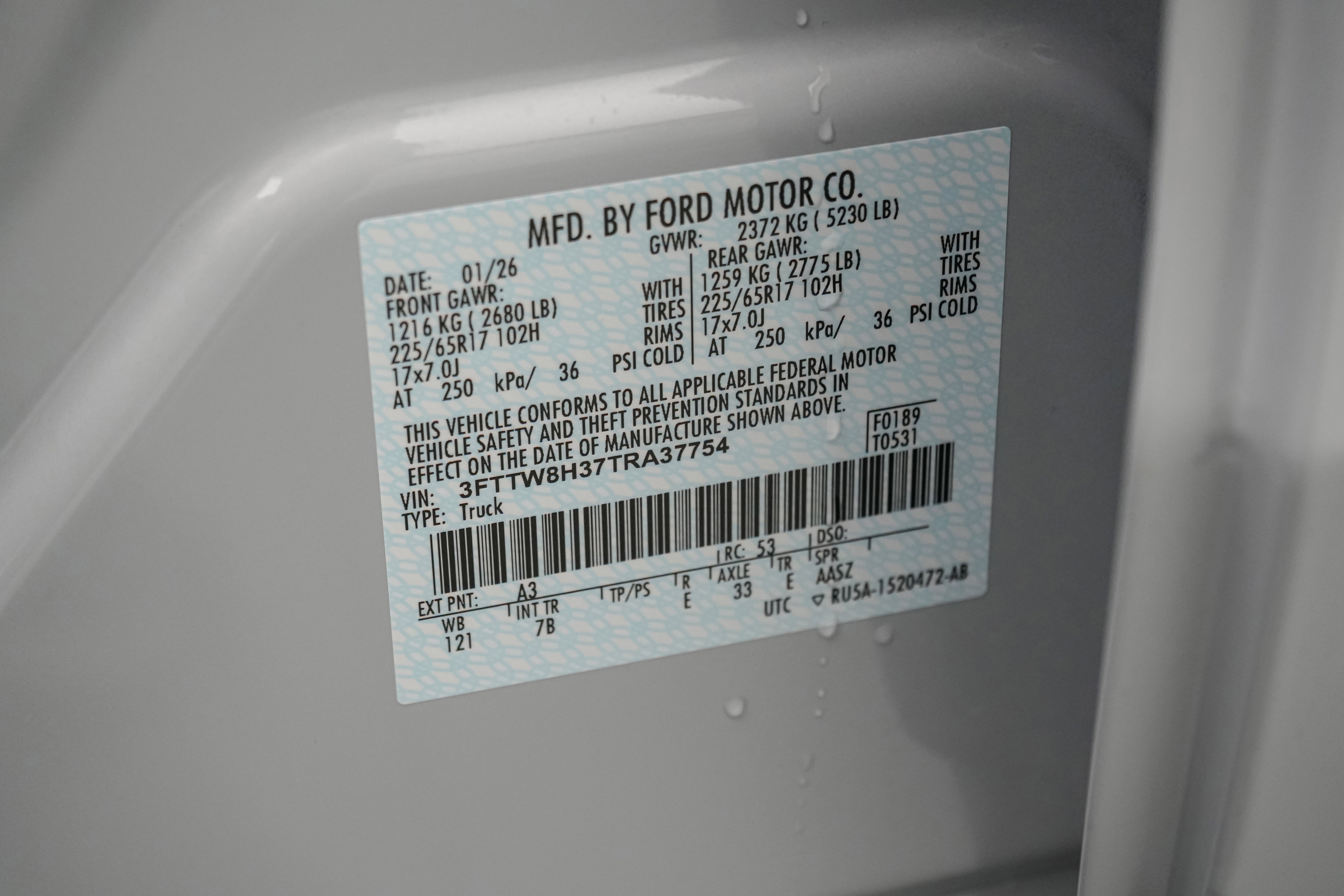 2026 Ford Maverick XLT