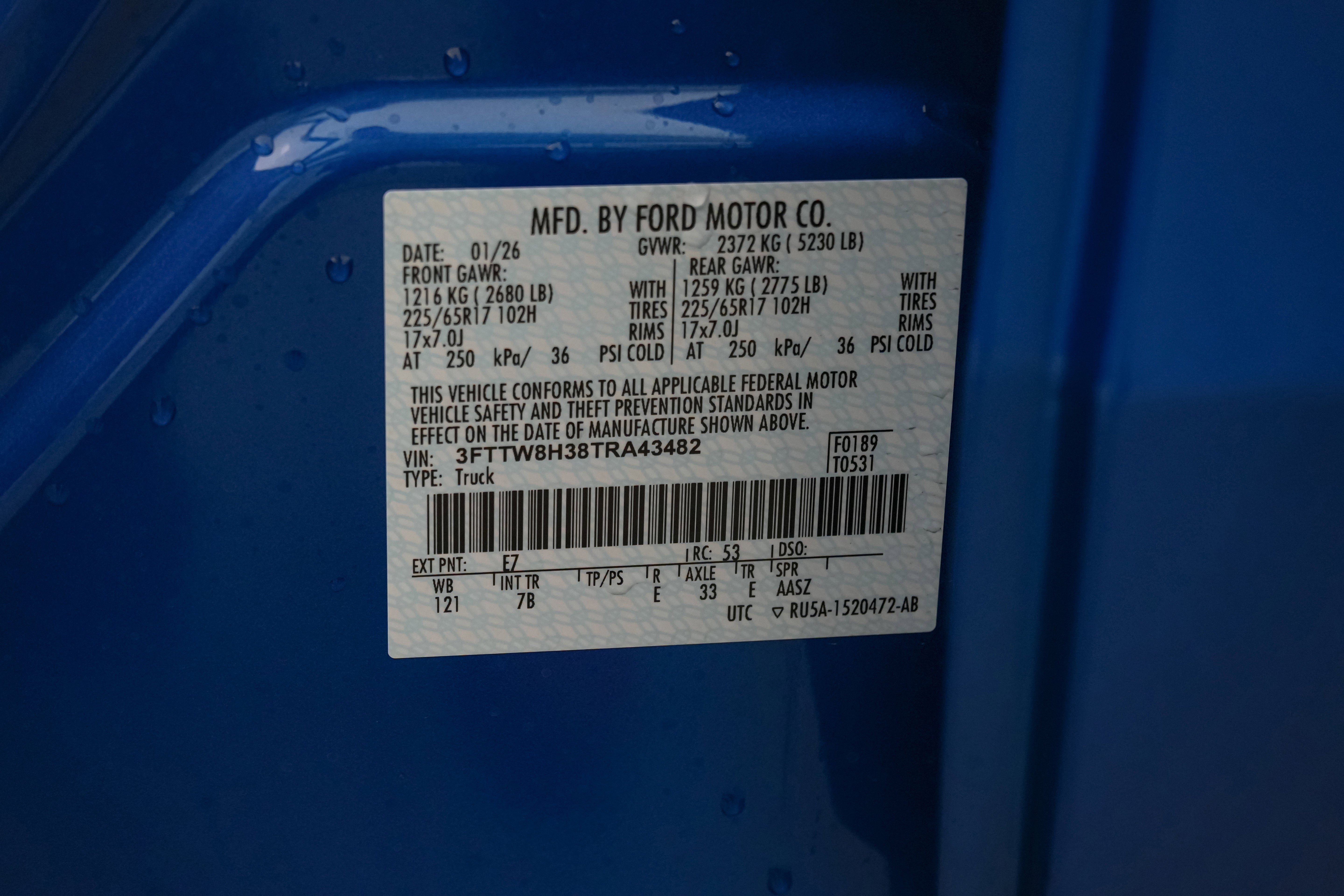 2026 Ford Maverick XLT