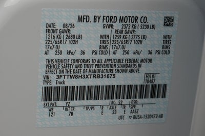 2026 Ford Maverick XLT