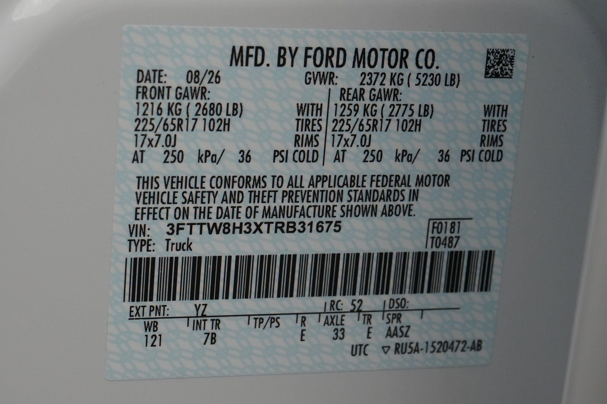 2026 Ford Maverick XLT