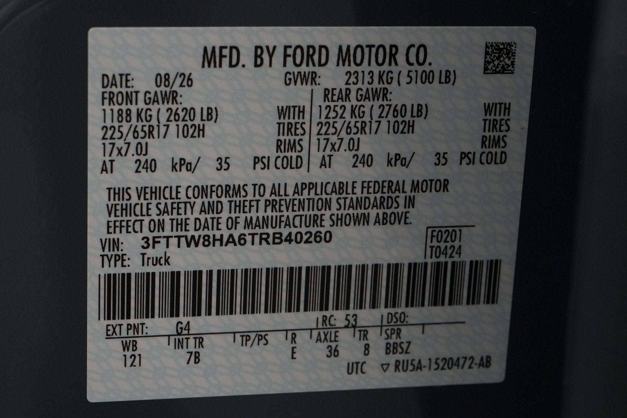 2026 Ford Maverick XLT