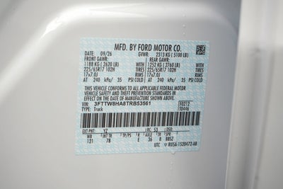 2026 Ford Maverick XLT