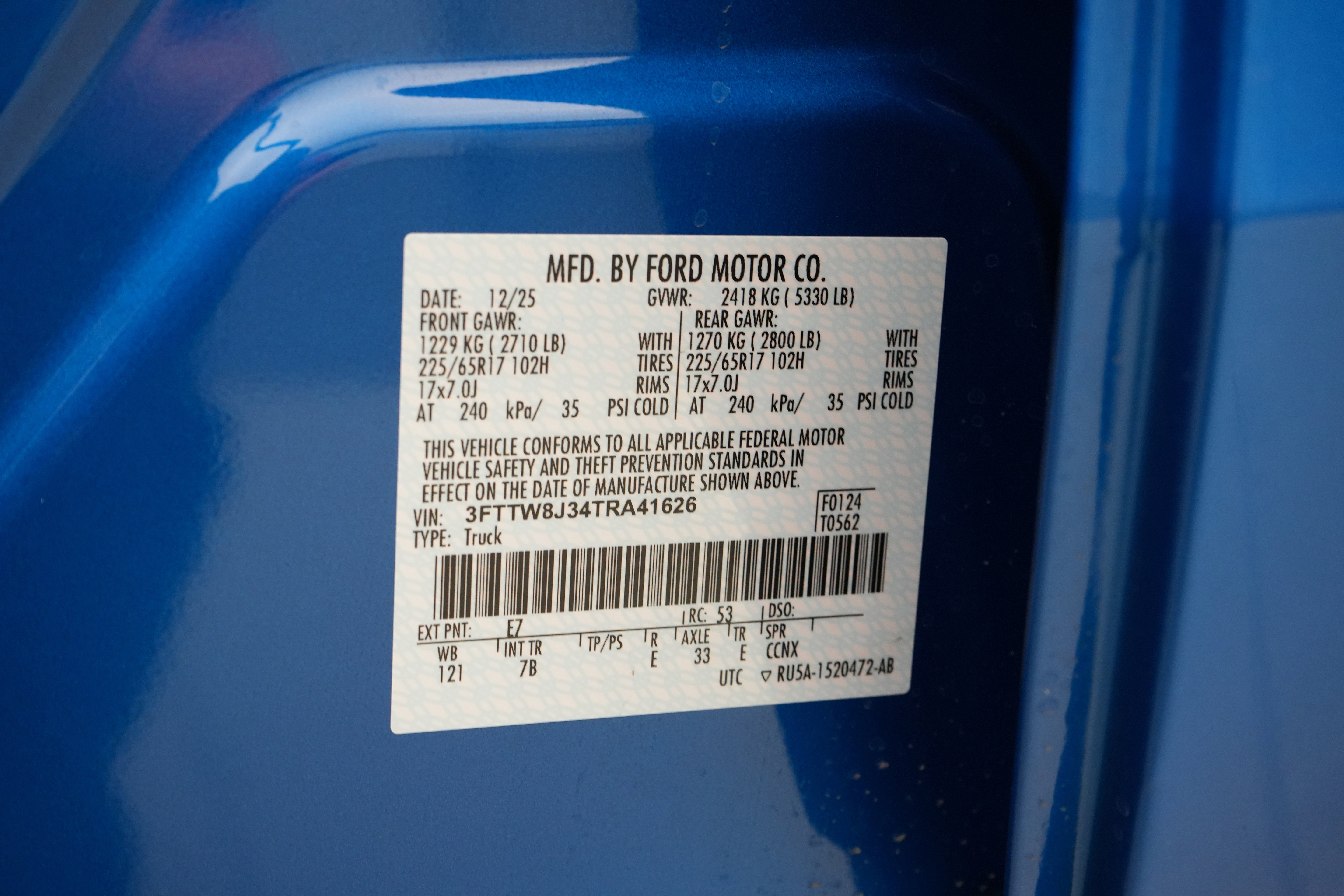 2026 Ford Maverick XLT