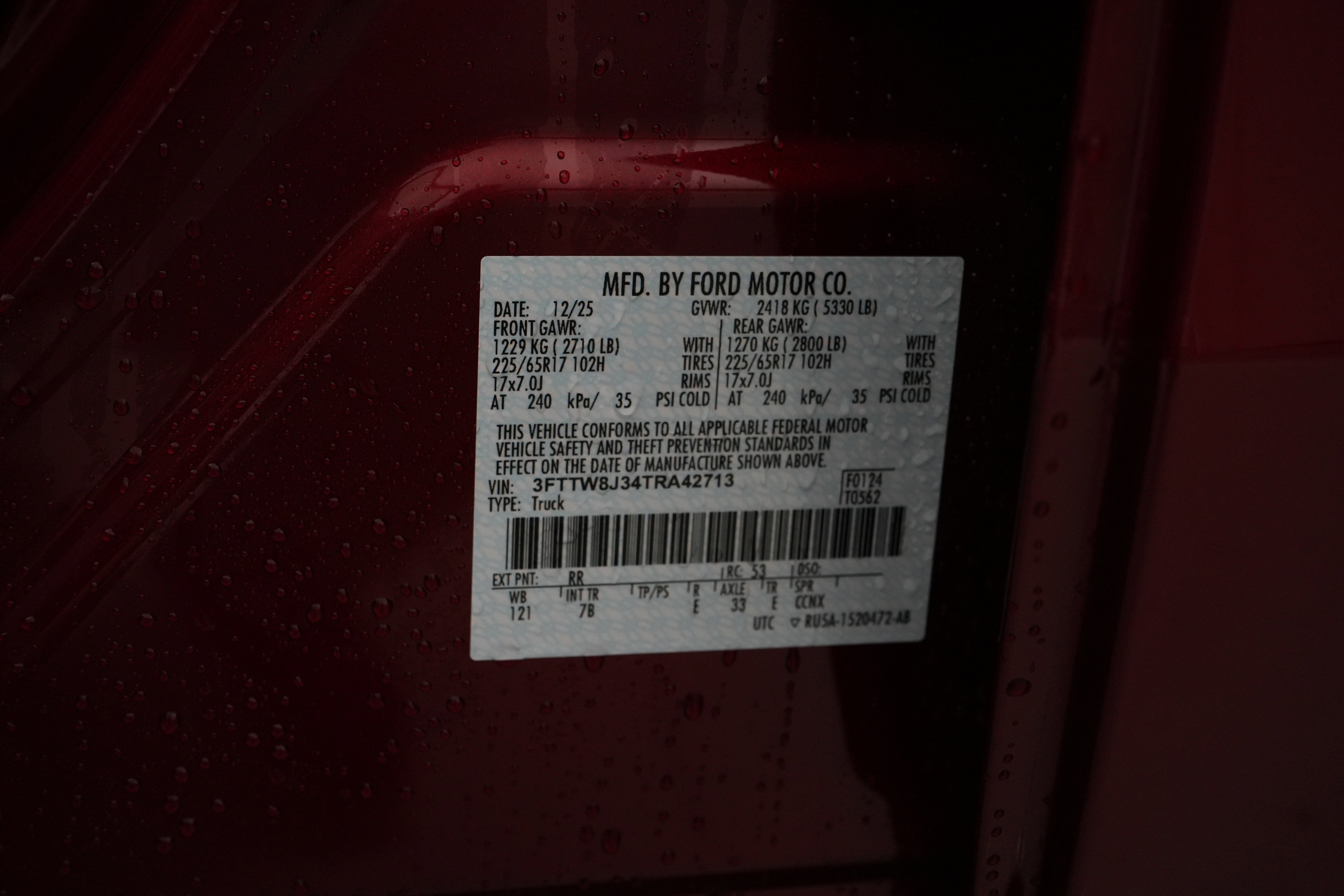 2026 Ford Maverick XLT