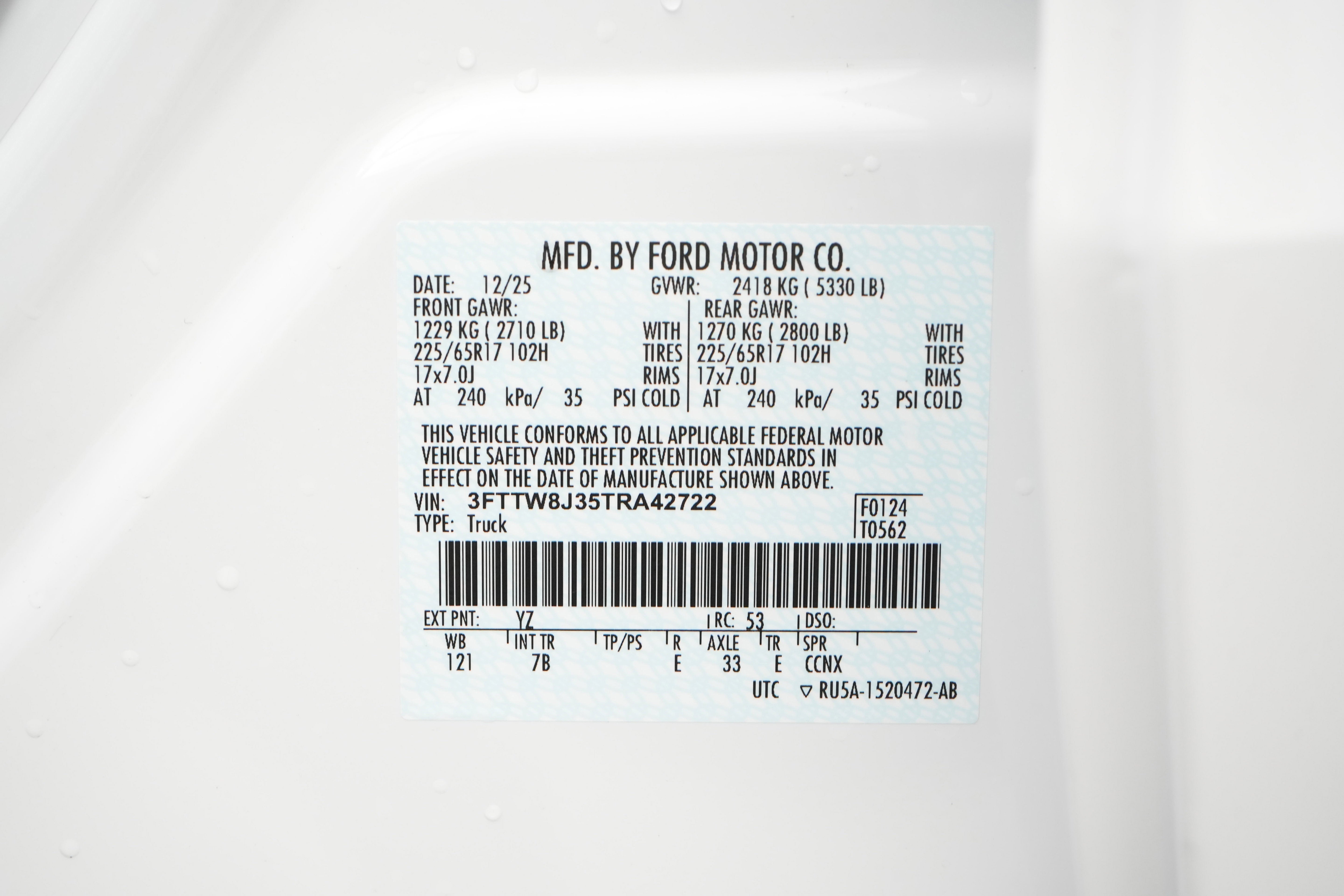 2026 Ford Maverick XLT