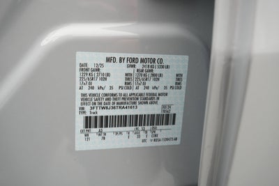 2026 Ford Maverick XLT